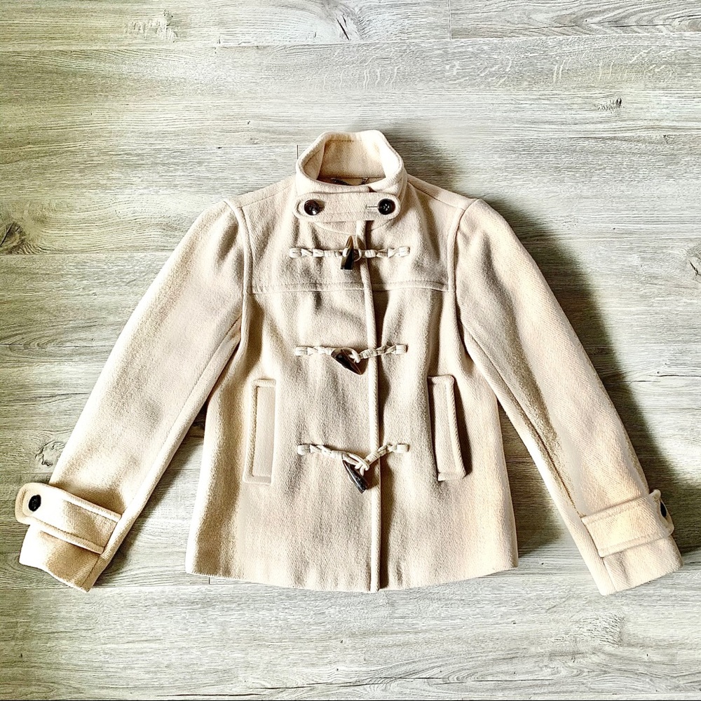 Banana Republic toggle winter coat